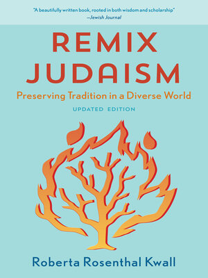 cover image of Remix Judaism